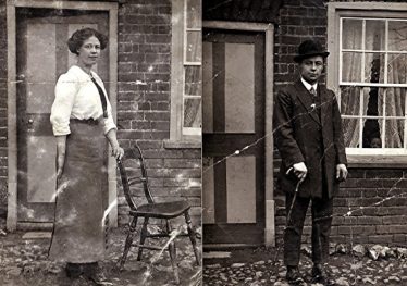 Richard and Mary Pigeon 1915 | Geoff Webb, Herts Memories website