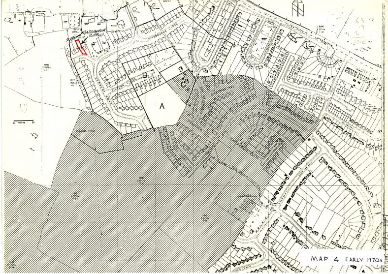 Derwent Rd - Map 4 - 1970s
