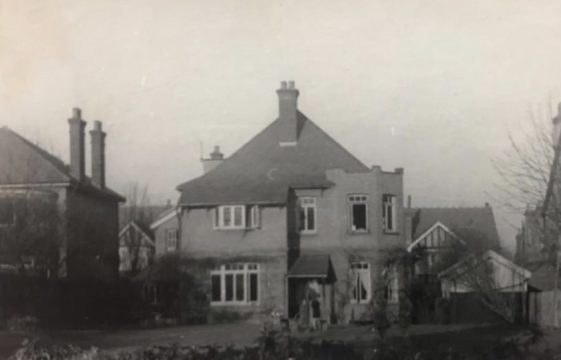 Roland and Irene Walker of 12 Moreton Avenue and Field House
