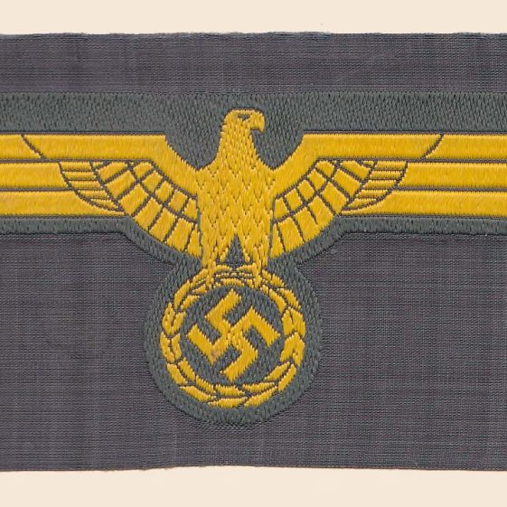 Badge - Golden eagle, surmounting a swastika | Vol.1 - page 87