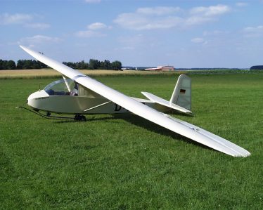 A more modern glider