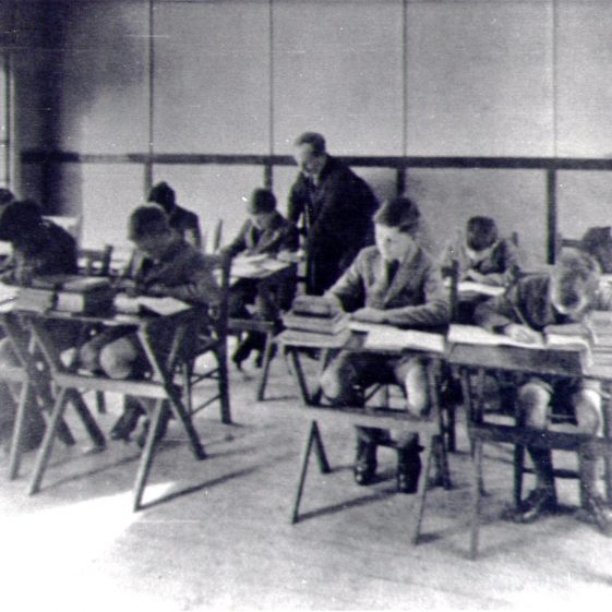 Classroom | Hardenwick Prospectus, 1938, LHC collection