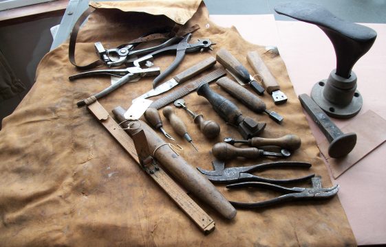Leather-working tools