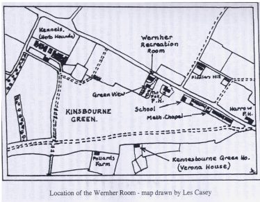 The Wernher Room, Kinsbourne Green