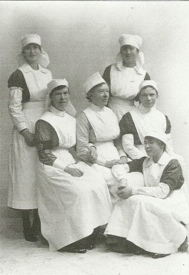 Nursing staff, Rosemary Hospital, 1917 | LHS archive, cat. 11,752
