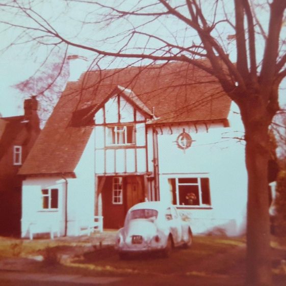 38 Roundwood Park in the 1970s - home of Penny Payne | Penny Payne