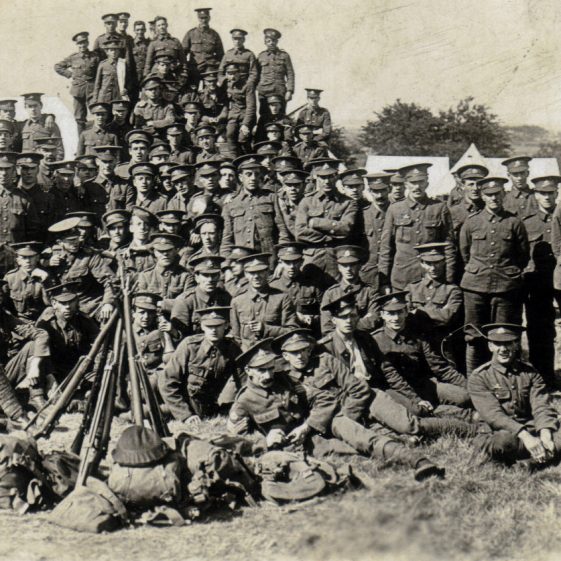 46.  2 - 6th Battalion - in Harpenden, or Watford? 1914 | Michael Briggs - SF1-MB
