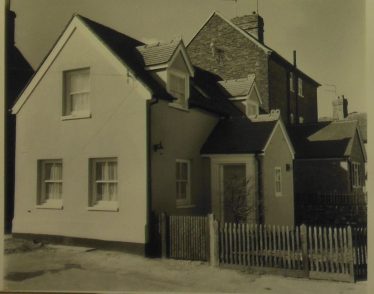 The old chapel, converted into a house, 1987 | LHS archives - LHS xx